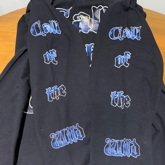 Call of the wild vintage biker - long sleeve - Picture 4 of 6